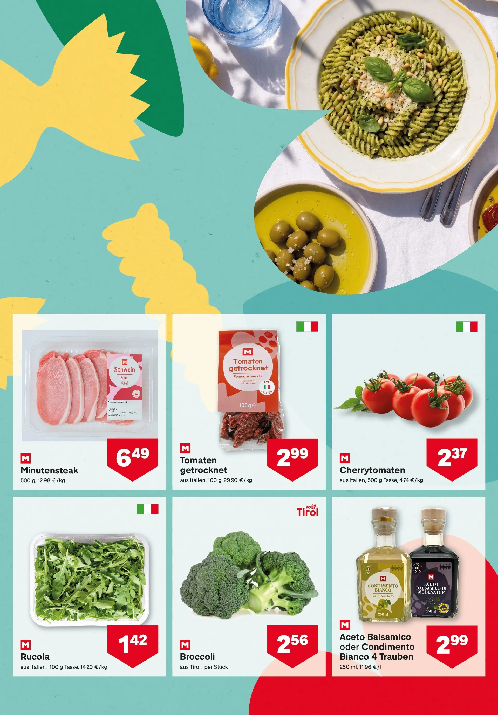 MPREIS Pfunds von 23.07.2026 - Aktuelle Angebote | Seite: 9 | Produkte: Tomaten