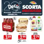 F.lli Arena srl Scorta vacanza - al 30.07.2026