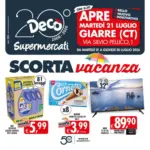 F.lli Arena srl Scorta vacanza - al 30.07.2026