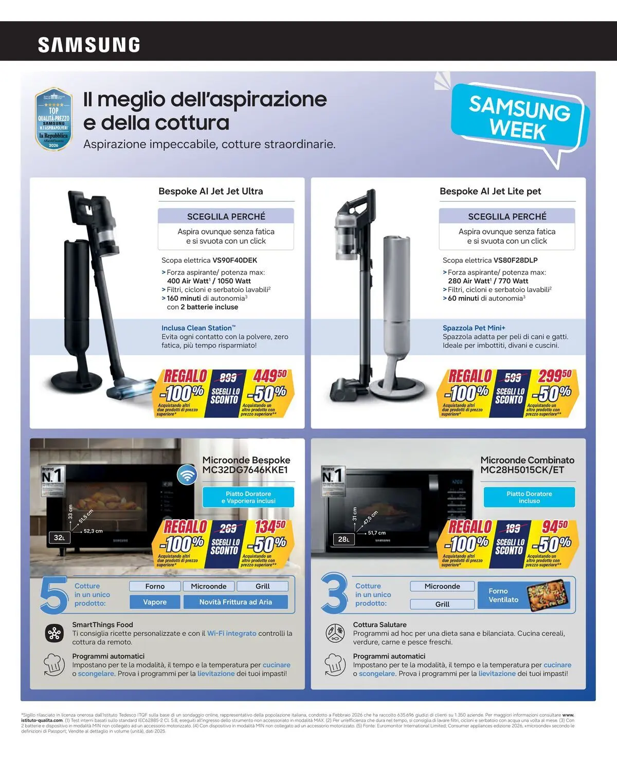 ﻿Trony volantino dal ﻿16/07/2026﻿ > ﻿Anteprima | Pagina: 12 | Prodotti: Spazzola, Scopa elettrica, Pesce, Forno