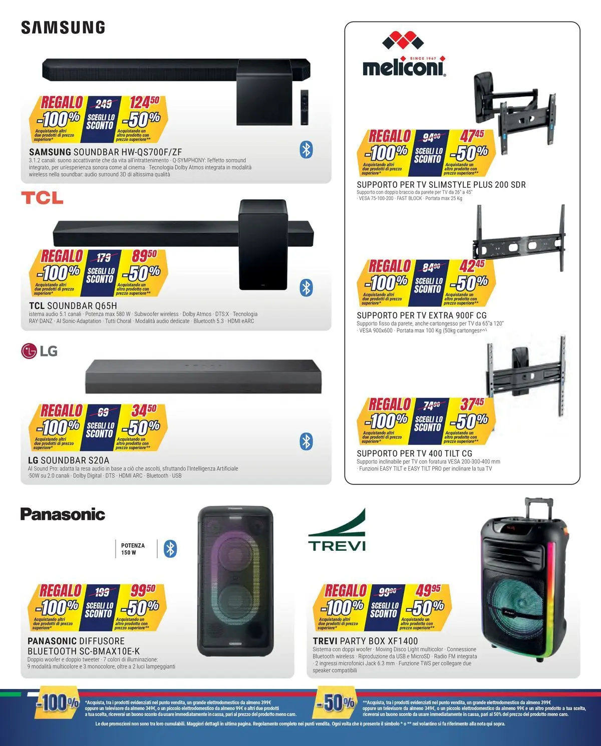 ﻿Trony volantino dal ﻿16/07/2026﻿ > ﻿Anteprima | Pagina: 20 | Prodotti: TV, Radio, USB, Samsung