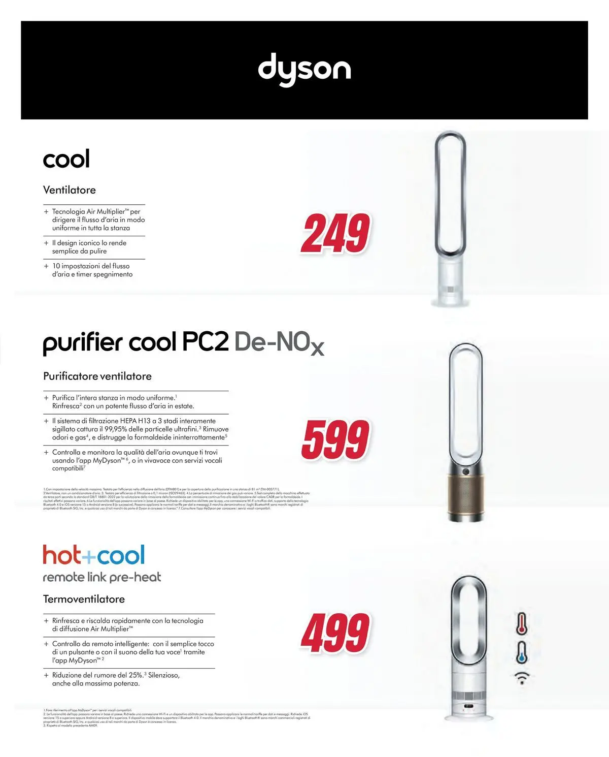 ﻿Trony volantino dal ﻿16/07/2026﻿ > ﻿Anteprima | Pagina: 34 | Prodotti: Ventilatore, Dyson, Tavolo