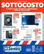 Elettrosintesi Sottocosto - al 30.07.2026
