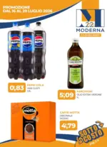 Moderna Cash PROMOZIONE DAL 16 AL 29 LUGLIO 2026 - al 29.07.2026