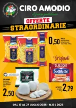 Ciro Amodio Offerte straordinarie - al 27.07.2026