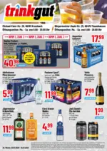 trinkgut trinkgut: Wochenangebote - bis 25.07.2026