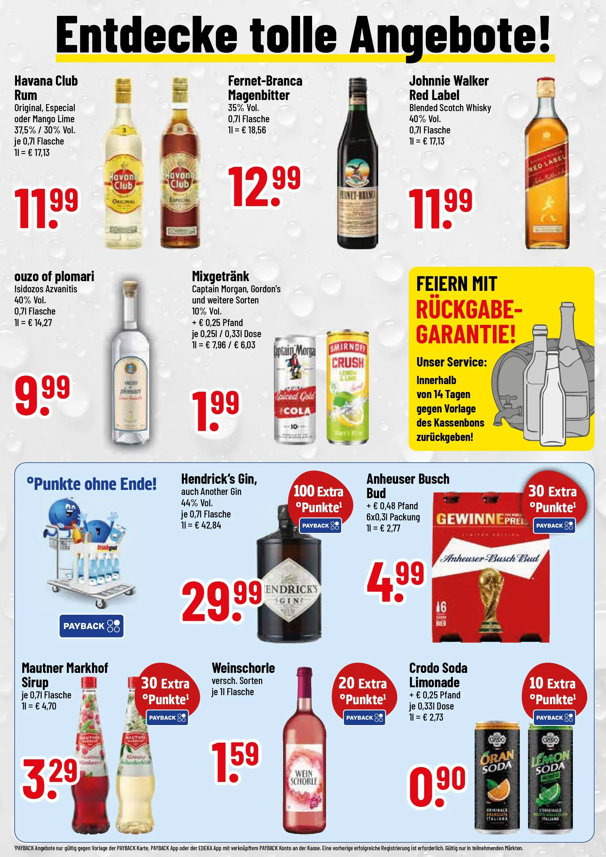 Trinkgut Prospekt Dasing (ab 20.07.2026) » Angebote online | Seite: 2 | Produkte: Whisky, Sirup, Weinschorle, Smirnoff