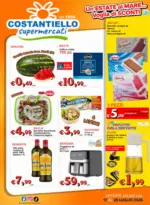 Costantiello supermercati Un'estate al mare - al 25.07.2026
