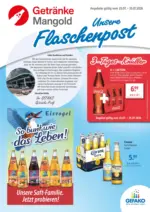 Gefako Getr&auml;nke Mangold: Angebote - bis 25.07.2026