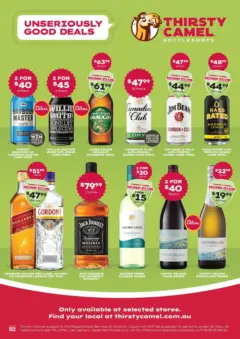 Preview of Deals - Unseriously Good Deals 20/07 - valid from 20/07/2026