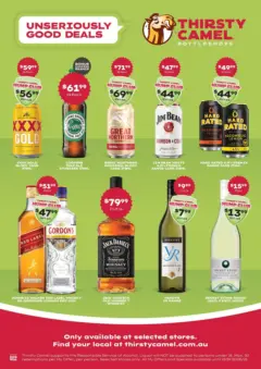 Preview of Deals - Unseriously Good Deals 20/07 - valid from 20/07/2026