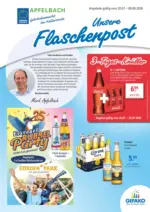 Gefako Getr&auml;nke Apfelbach: Angebote - bis 01.08.2026