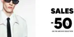 Antony Morato Sales -50% off - al 31.07.2026
