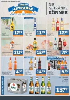 Angebote - Getränke Lehmann: Getränkeangebote ab 20.07.2026 gültig | Seite: 2