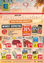 EDEKA Frischecenter Burkowski E center: Wochenangebote - bis 25.07.2026
