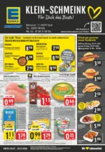 EDEKA Frischecenter Burkowski E center: Wochenangebote - bis 25.07.2026