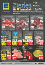 EDEKA Frischecenter Burkowski E center: Wochenangebote - bis 25.07.2026