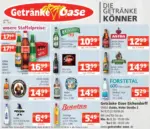 Getr&auml;nke Oase Getr&auml;nke Oase: Getr&auml;nkeangebote - bis 25.07.2026