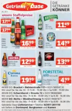 Getr&auml;nke Oase Getr&auml;nke Oase: Getr&auml;nkeangebote - bis 25.07.2026