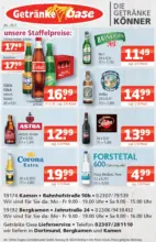 Getr&auml;nke Oase Getr&auml;nke Oase: Getr&auml;nkeangebote - bis 25.07.2026