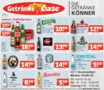 Getr&auml;nke Oase Getr&auml;nke Oase: Getr&auml;nkeangebote - bis 25.07.2026