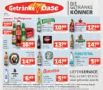 Getr&auml;nke Oase Getr&auml;nke Oase: Getr&auml;nkeangebote - bis 25.07.2026