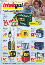 trinkgut Filiale Essen Zentrum trinkgut: Wochenangebote - bis 25.07.2026