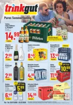 trinkgut Filiale Essen Zentrum trinkgut: Wochenangebote - bis 25.07.2026