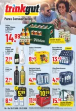 trinkgut Filiale Essen Zentrum trinkgut: Wochenangebote - bis 25.07.2026