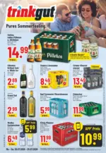 trinkgut Filiale Essen Zentrum trinkgut: Wochenangebote - bis 25.07.2026