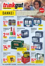 trinkgut Filiale Essen Zentrum trinkgut: Wochenangebote - bis 25.07.2026