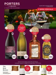Preview of Deals - A Taste of Discovery 20/07 - valid from 20/07/2026 | Page: 2 | Products: Wine, Pork, Lamb, Gin