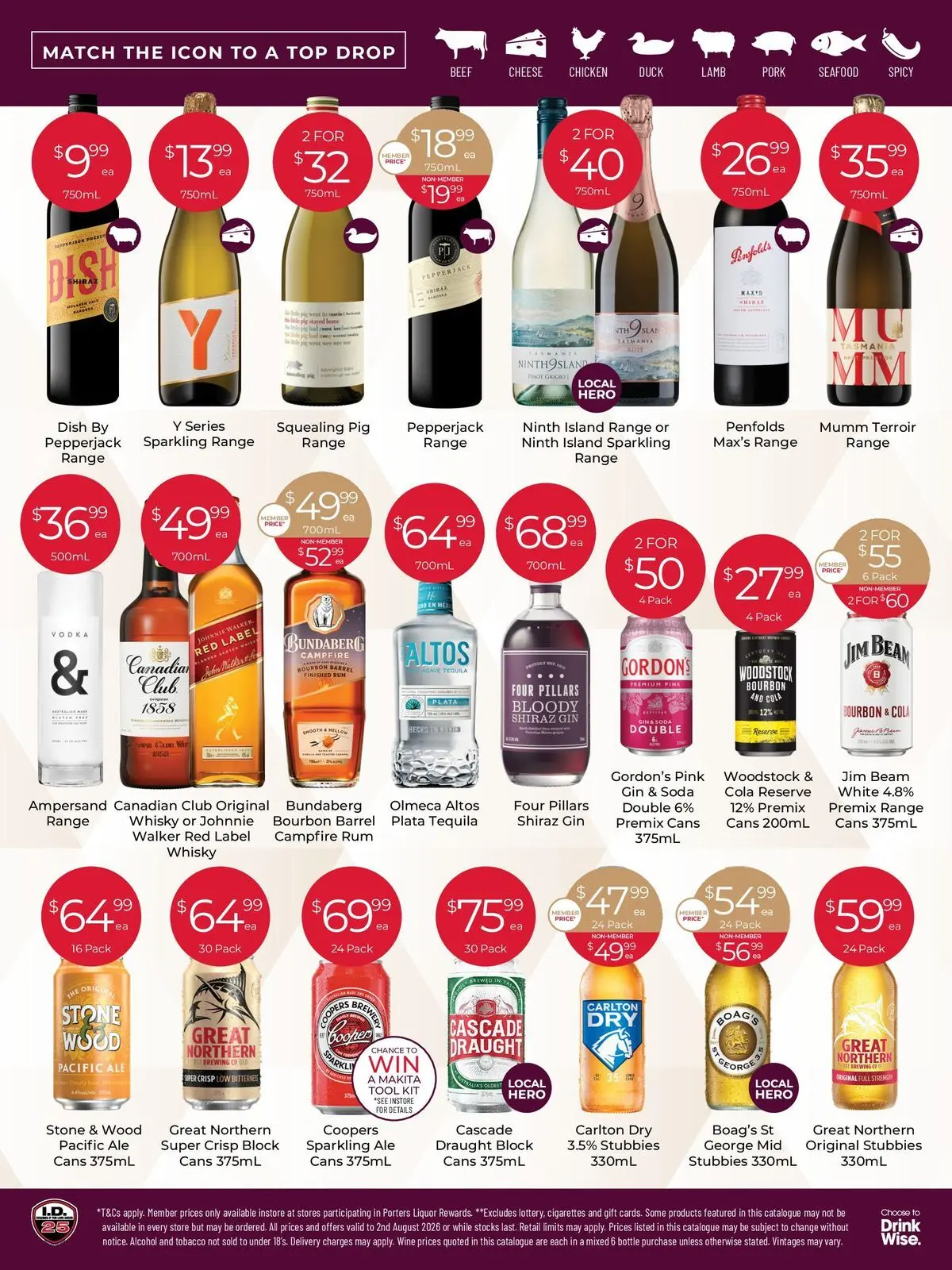 Deals - A Taste of Discovery 20/07 - 20/07/2026 > weekly / monthly specials | Page: 2 | Products: Cheese, Chicken, Pork, Lamb