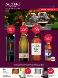 Preview of Deals - A Taste for Discovery 20/07 - valid from 20/07/2026