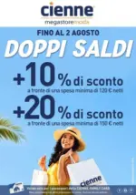 Cienne Megastore Moda Fino al 2 agosto - al 02.08.2026