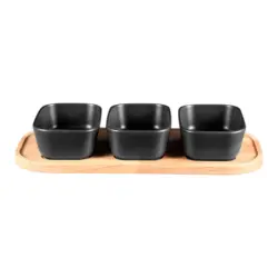 BERGNER Untertassenformen CHARCOAL