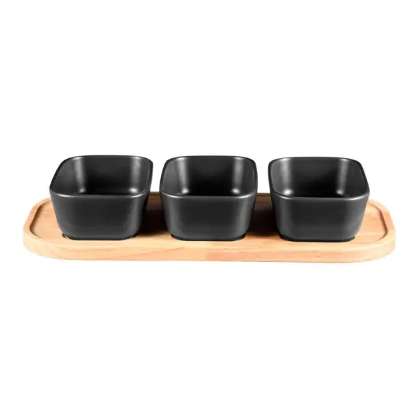 BERGNER Untertassenformen CHARCOAL