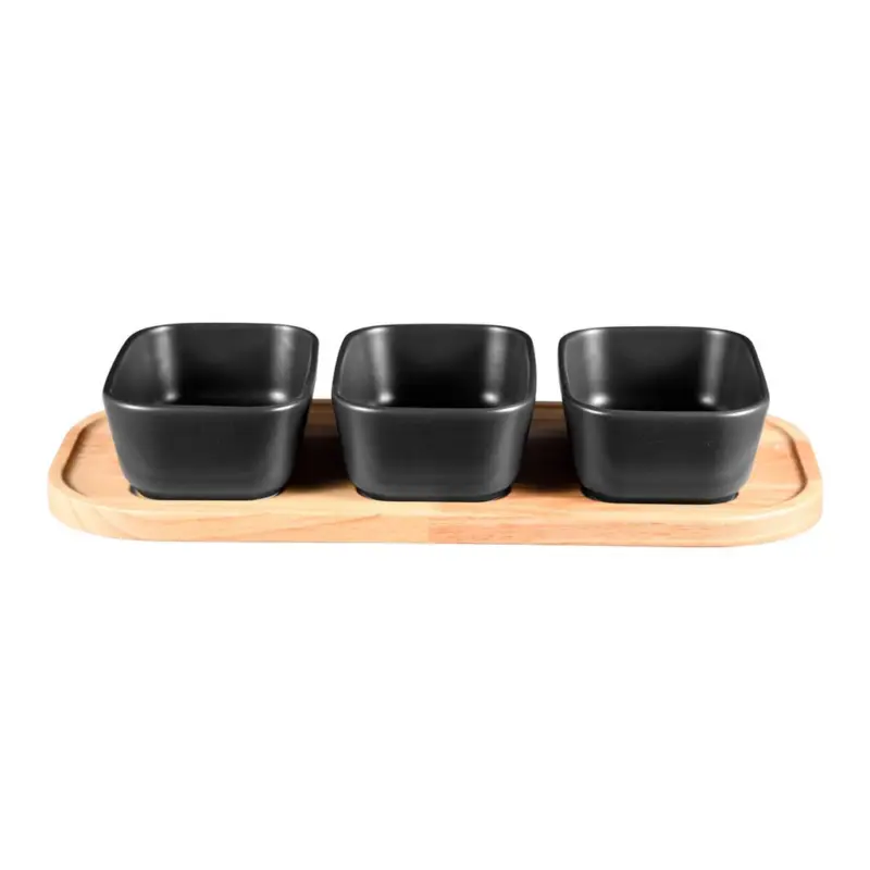 BERGNER Untertassenformen CHARCOAL