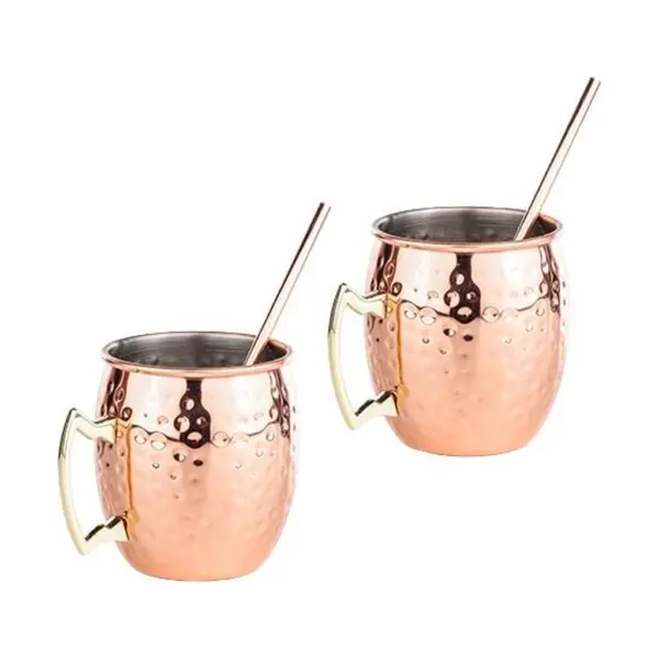 HI Kupferbecher 2er-Set Moscow Mule