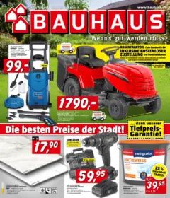 Bauhaus Pasching, Wels, Steyr ab 22.07.2026 gültig