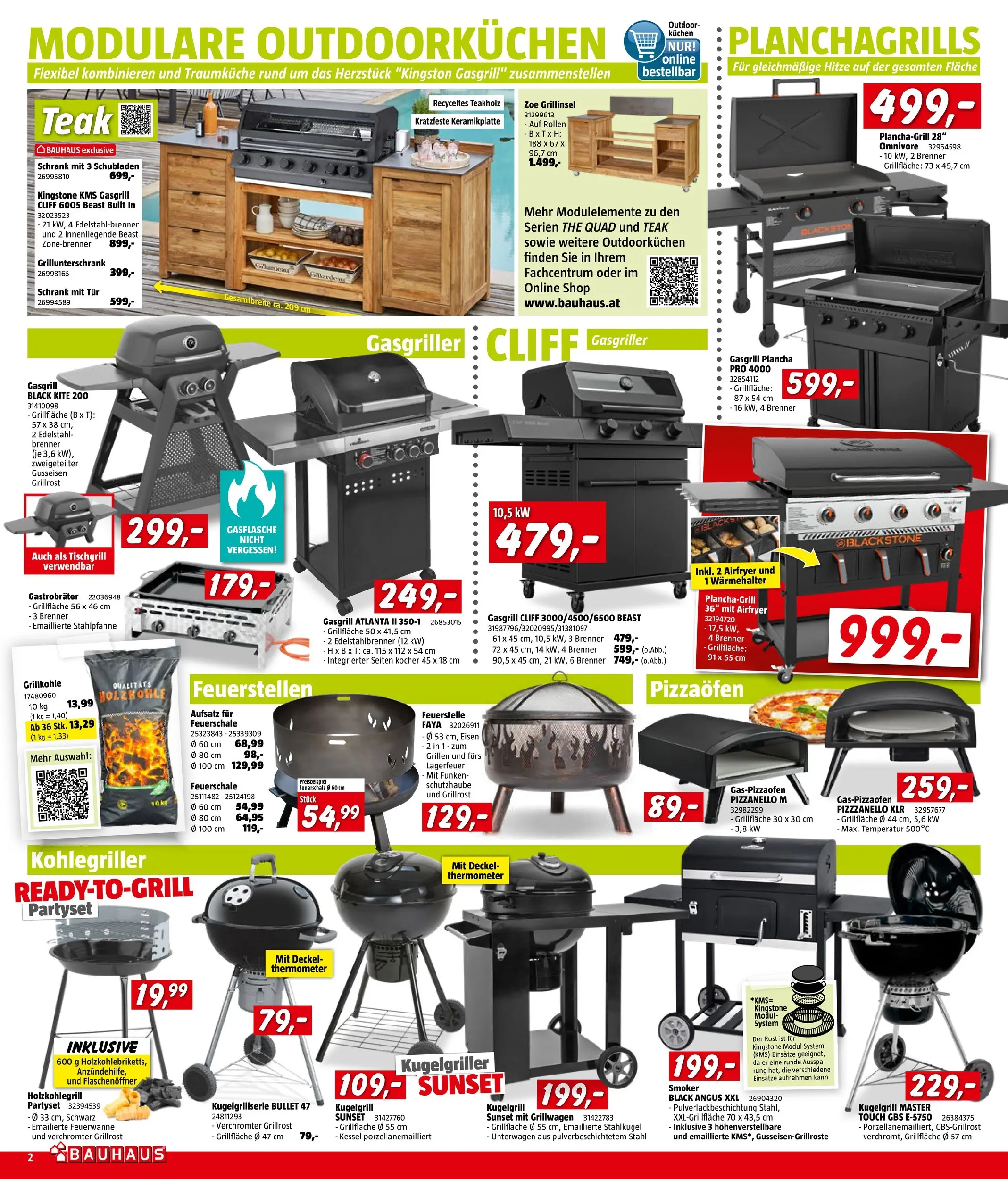 Bauhaus Pasching, Wels, Steyr von 22.07.2026 - Aktuelle Angebote | Seite: 2 | Produkte: Thermometer, Kocher, Schrank