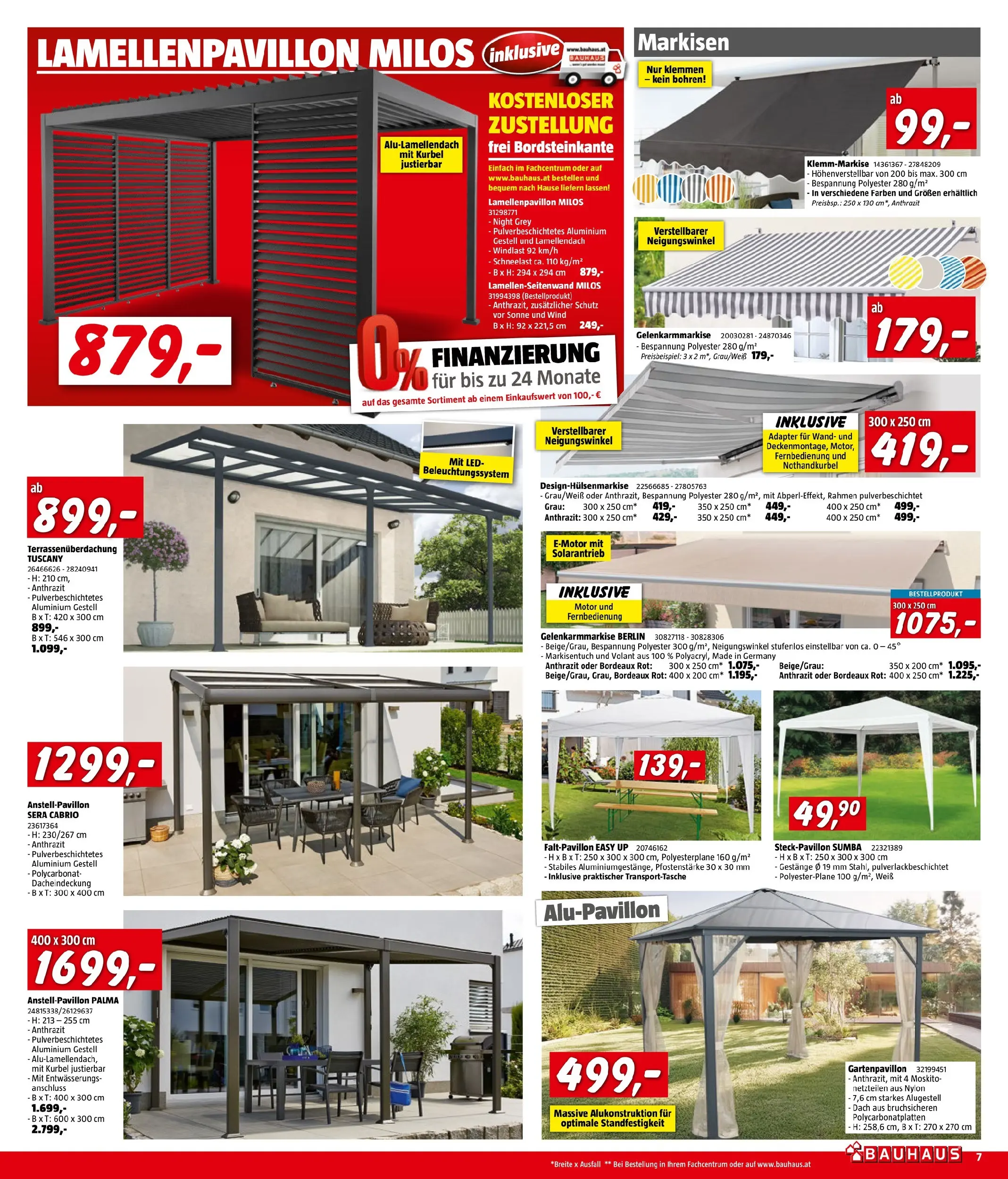 Bauhaus Pasching, Wels, Steyr von 22.07.2026 - Aktuelle Angebote | Seite: 7 | Produkte: Adapter