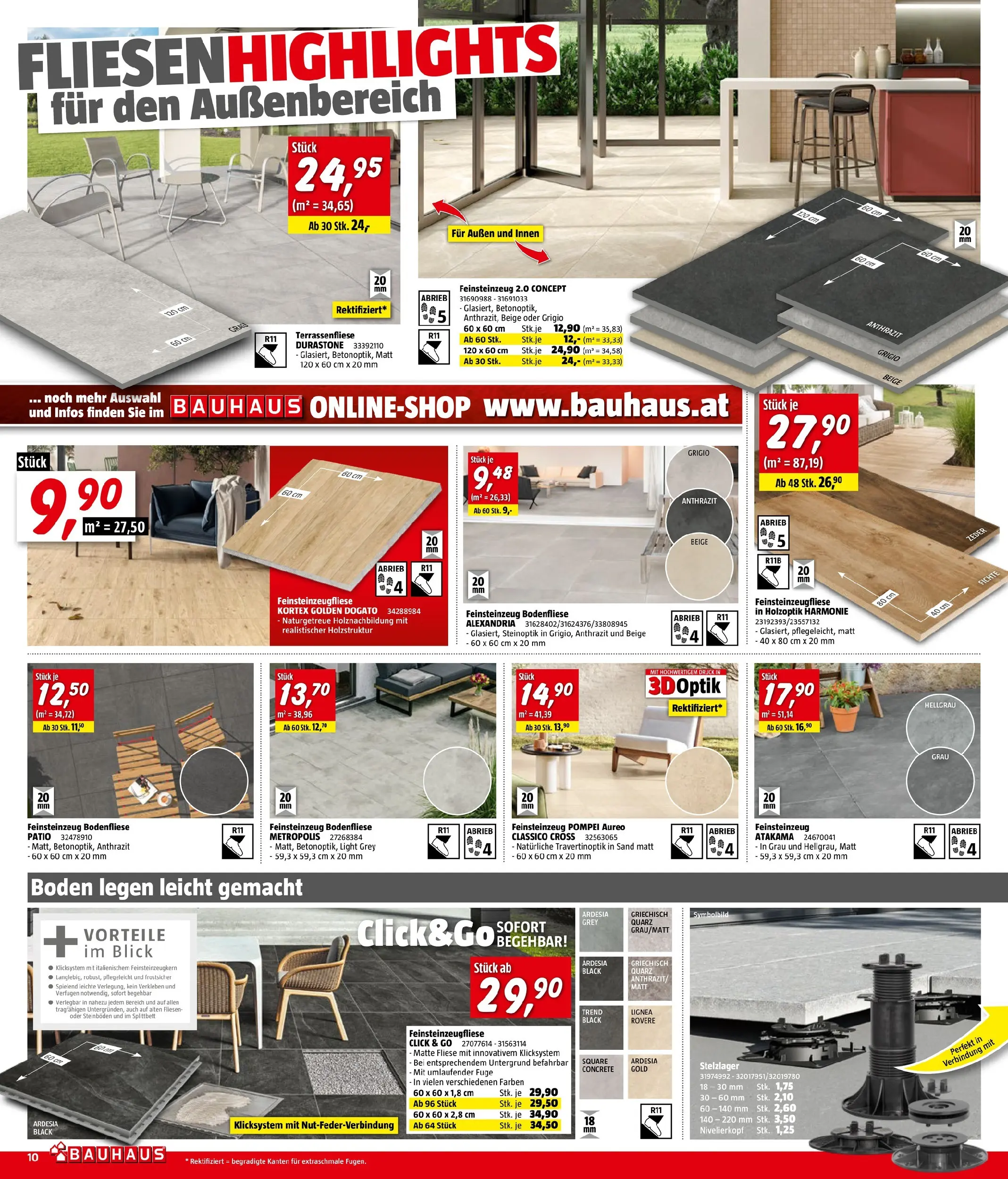 Bauhaus Pasching, Wels, Steyr von 22.07.2026 - Aktuelle Angebote | Seite: 10
