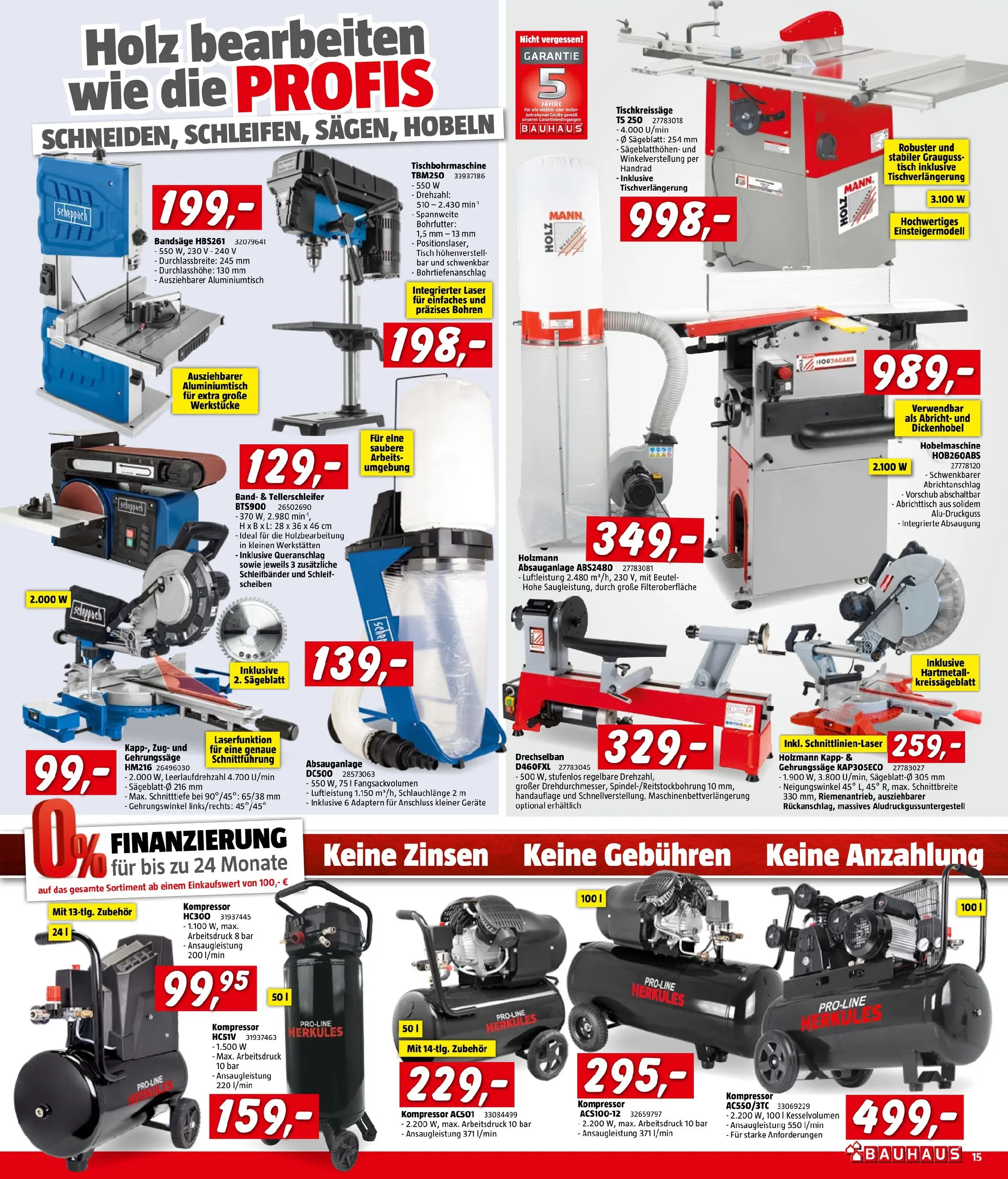Bauhaus Pasching, Wels, Steyr von 22.07.2026 - Aktuelle Angebote | Seite: 15 | Produkte: Tisch
