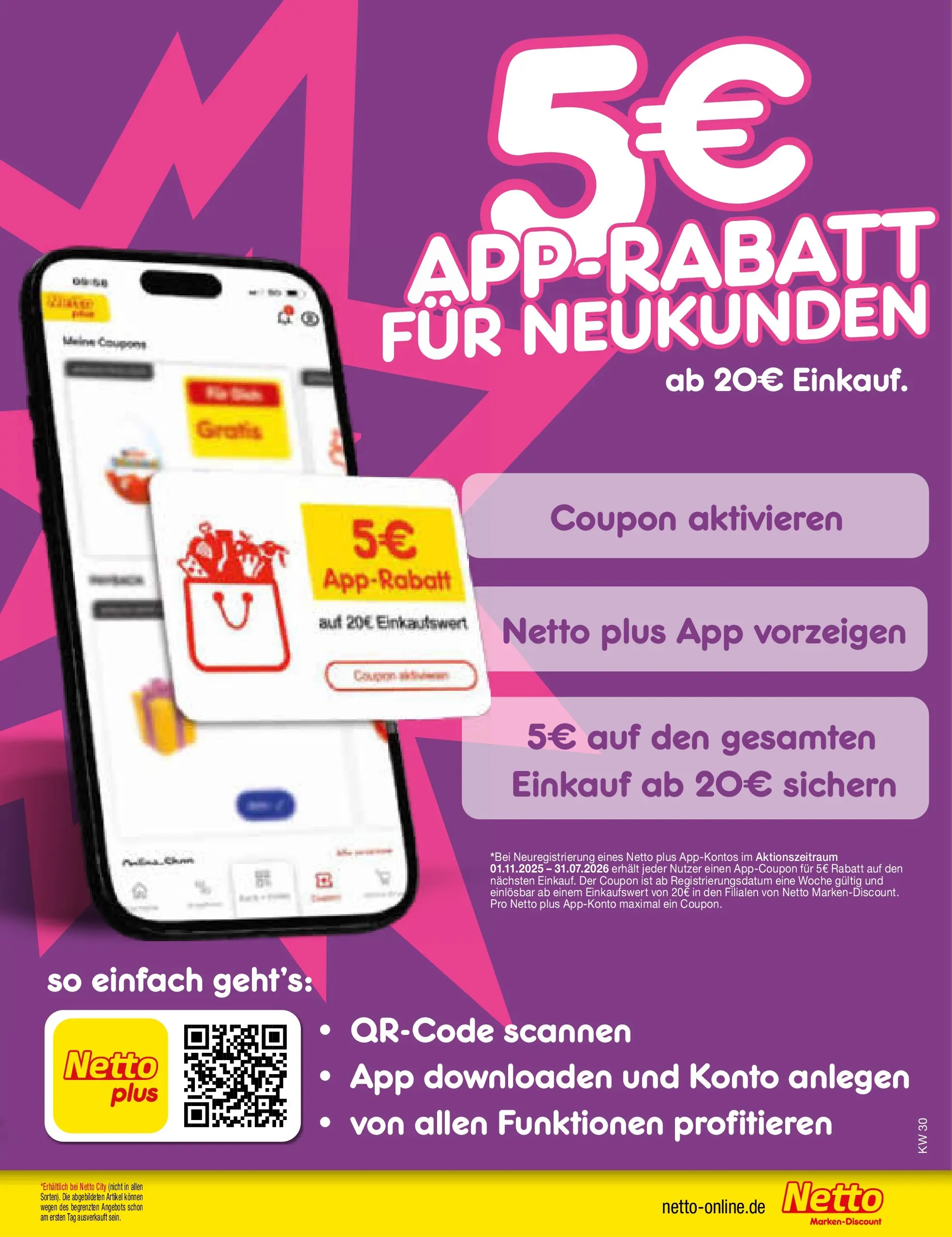 Netto Marken-Discount Prospekt Ergolding (ab 20.07.2026) ยป Angebote | Seite: 71 Netto Marken-Discount Prospekt Ergolding (ab 20.07.2026) ยป Angebote | Seite: 71