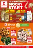 Kaufland Mocny Start ważne do 22.07