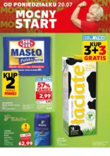 Kaufland Mocny Start ważne do 22.07