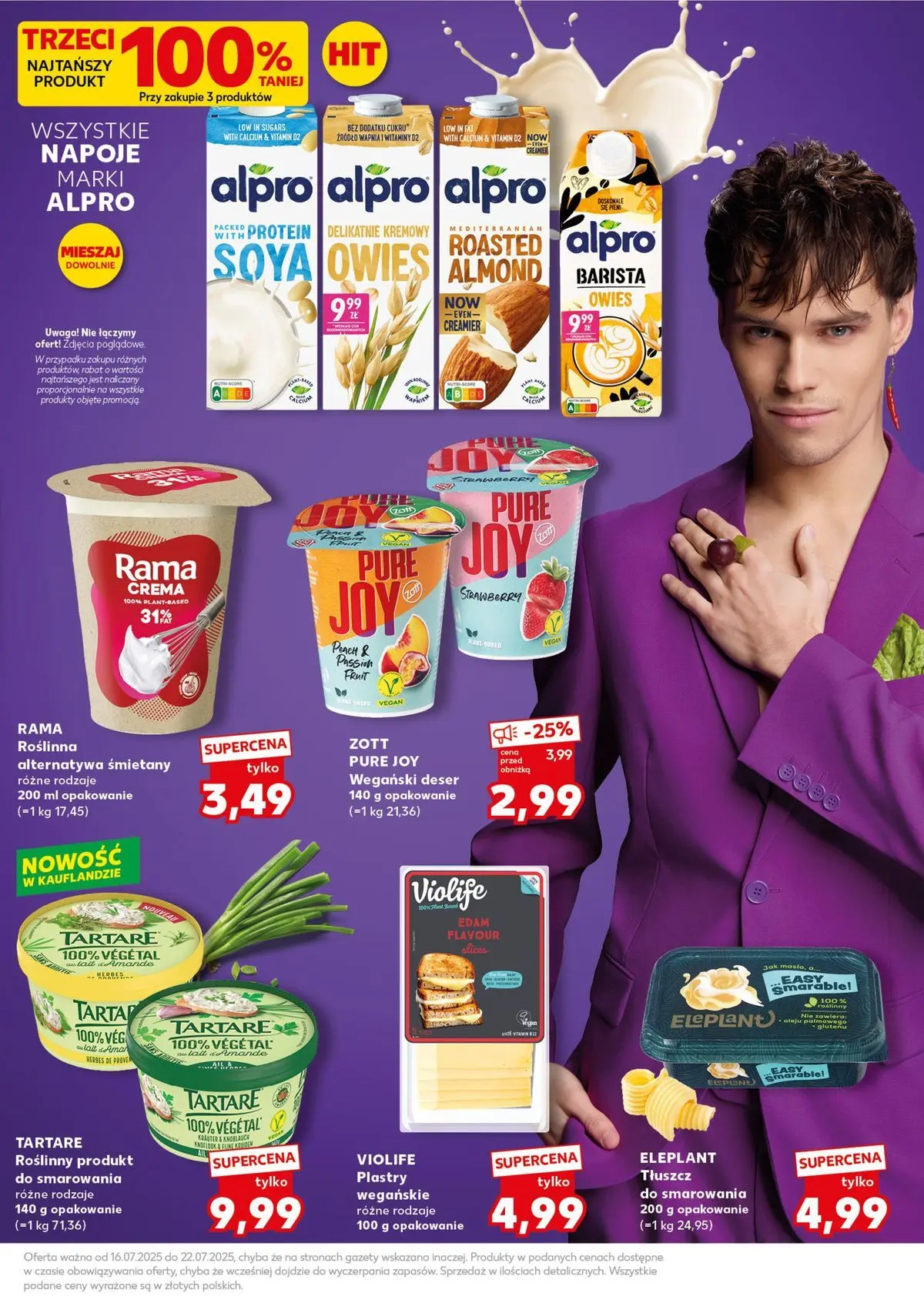 Kaufland gazetka - Super Sobota od 18.07.2026 - od jutra PDF | Strona: 23 | Produkty: Alpro, Napoje