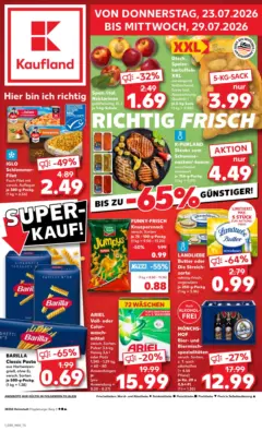 Kaufland Prospekt Helmstedt ab 23.07.2026 gültig