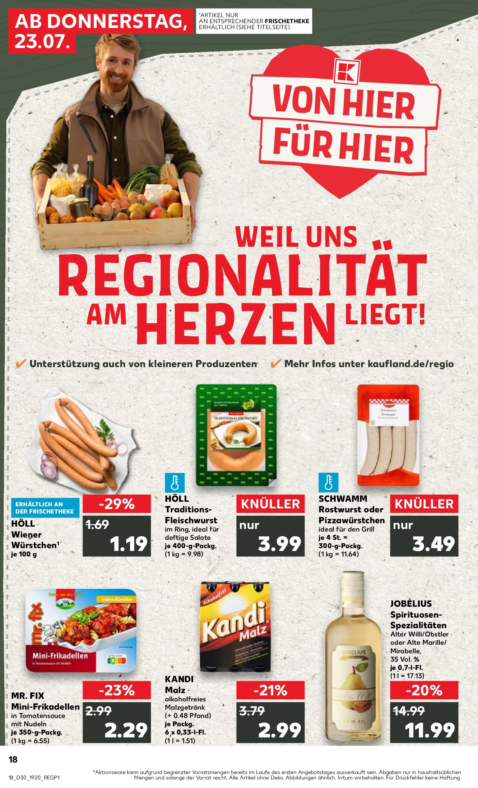Prospekt Kaufland ab 20.07.2026 ยป Angebote und Werbung Online | Seite: 27 | Produkte: Grill, Nudeln Prospekt Kaufland ab 20.07.2026 ยป Angebote Online zum Blรคttern | Seite: 27 | Produkte: Grill, Nudeln